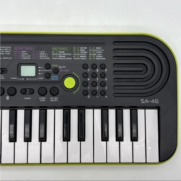 CASIO SA-46~32 key Keyboard Synthesizer-Excellent Condition-Runs on 6 batteries. - Picture 3 of 10